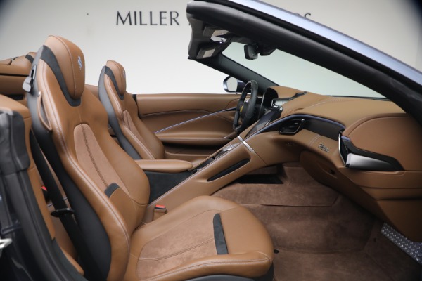 Used 2025 Ferrari Roma Spider for sale $309,900 at Alfa Romeo of Westport in Westport CT 06880 19