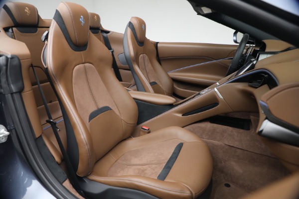 Used 2025 Ferrari Roma Spider for sale $309,900 at Alfa Romeo of Westport in Westport CT 06880 20