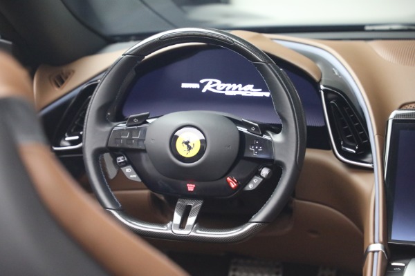 Used 2025 Ferrari Roma Spider for sale $309,900 at Alfa Romeo of Westport in Westport CT 06880 23