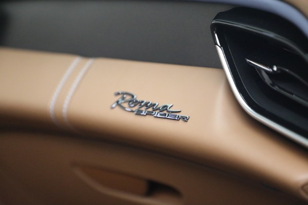 Used 2025 Ferrari Roma Spider for sale $309,900 at Alfa Romeo of Westport in Westport CT 06880 26