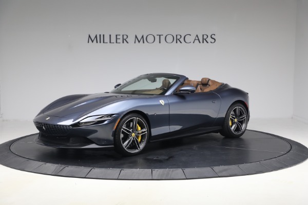 Used 2025 Ferrari Roma Spider for sale $309,900 at Alfa Romeo of Westport in Westport CT 06880 3