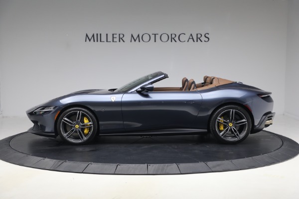 Used 2025 Ferrari Roma Spider for sale $309,900 at Alfa Romeo of Westport in Westport CT 06880 4