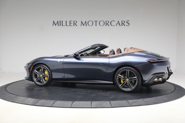 Used 2025 Ferrari Roma Spider for sale $309,900 at Alfa Romeo of Westport in Westport CT 06880 5