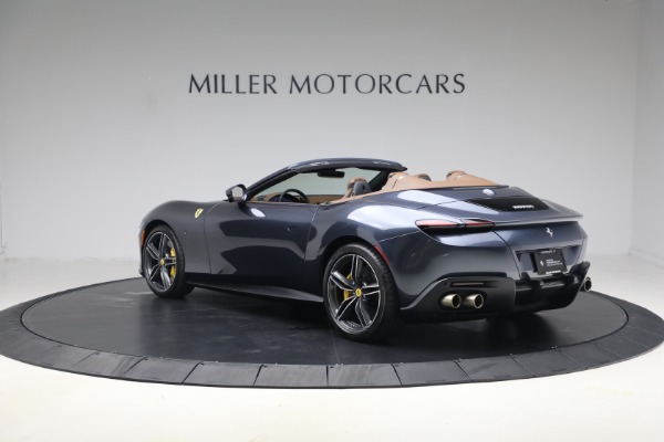 Used 2025 Ferrari Roma Spider for sale $309,900 at Alfa Romeo of Westport in Westport CT 06880 6