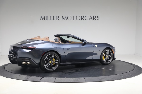 Used 2025 Ferrari Roma Spider for sale $309,900 at Alfa Romeo of Westport in Westport CT 06880 9