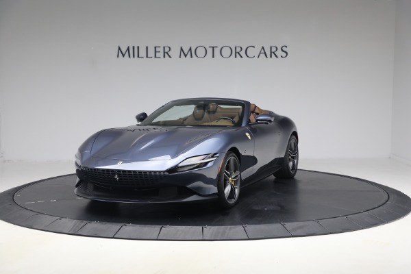 Used 2025 Ferrari Roma Spider for sale $309,900 at Alfa Romeo of Westport in Westport CT 06880 1