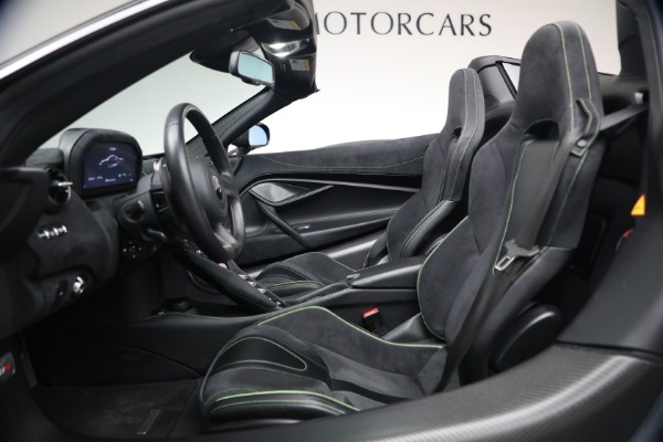 Used 2020 McLaren 720S Spider Performance for sale $277,900 at Alfa Romeo of Westport in Westport CT 06880 26
