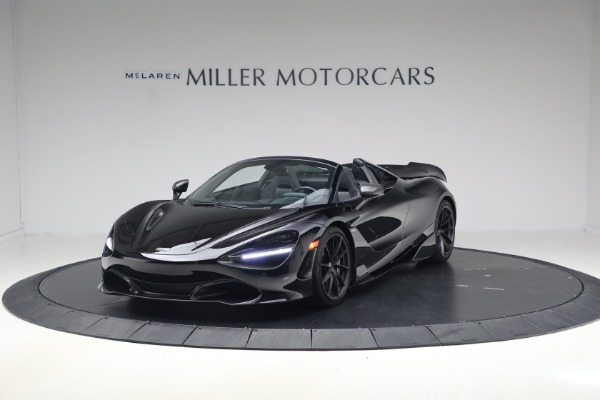 Used 2020 McLaren 720S Spider Performance for sale $277,900 at Alfa Romeo of Westport in Westport CT 06880 1