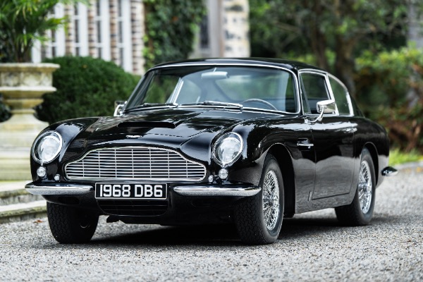 Used 1968 Aston Martin DB6 for sale Call for price at Alfa Romeo of Westport in Westport CT 06880 2