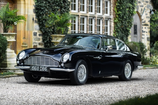 Used 1968 Aston Martin DB6 for sale Call for price at Alfa Romeo of Westport in Westport CT 06880 1