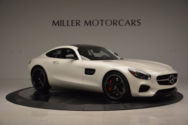 Used 2016 Mercedes-Benz AMG GT S for sale Sold at Alfa Romeo of Westport in Westport CT 06880 10