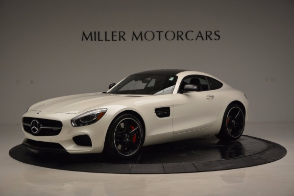 Used 2016 Mercedes-Benz AMG GT S for sale Sold at Alfa Romeo of Westport in Westport CT 06880 2