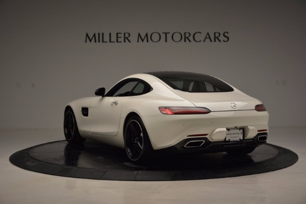 Used 2016 Mercedes-Benz AMG GT S for sale Sold at Alfa Romeo of Westport in Westport CT 06880 5