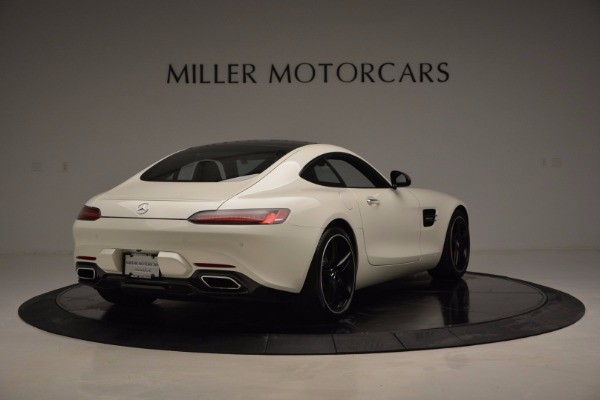 Used 2016 Mercedes-Benz AMG GT S for sale Sold at Alfa Romeo of Westport in Westport CT 06880 7