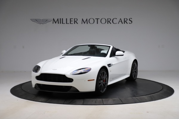 New 2015 Aston Martin Vantage GT GT Roadster for sale Sold at Alfa Romeo of Westport in Westport CT 06880 12