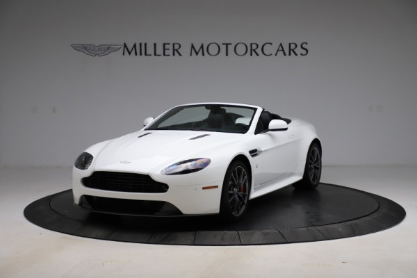 Used 2015 Aston Martin V8 Vantage GT Roadster for sale Sold at Alfa Romeo of Westport in Westport CT 06880 13