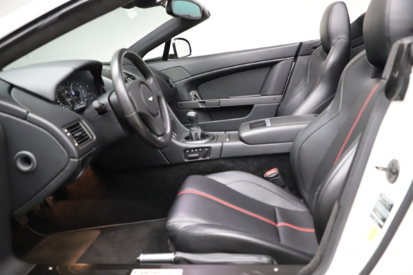 Used 2015 Aston Martin V8 Vantage GT Roadster for sale Sold at Alfa Romeo of Westport in Westport CT 06880 15