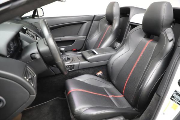 Used 2015 Aston Martin V8 Vantage GT Roadster for sale Sold at Alfa Romeo of Westport in Westport CT 06880 16
