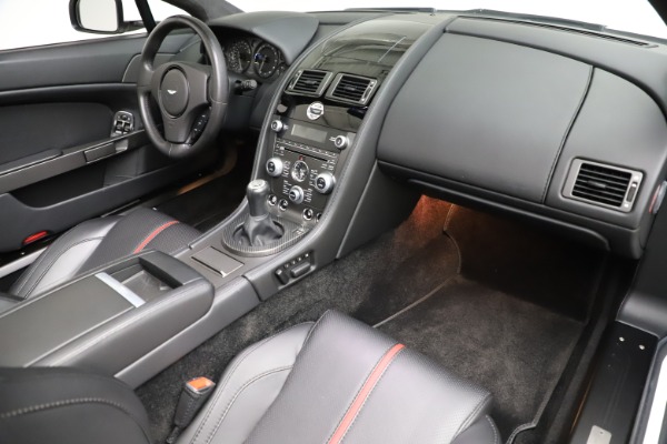 Used 2015 Aston Martin V8 Vantage GT Roadster for sale Sold at Alfa Romeo of Westport in Westport CT 06880 22