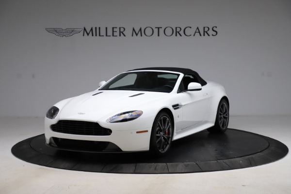 Used 2015 Aston Martin V8 Vantage GT Roadster for sale Sold at Alfa Romeo of Westport in Westport CT 06880 25