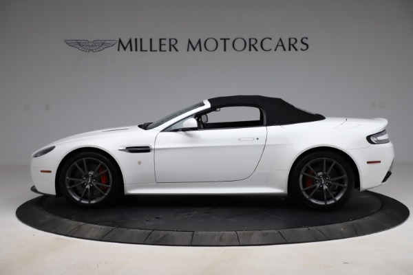 Used 2015 Aston Martin V8 Vantage GT Roadster for sale Sold at Alfa Romeo of Westport in Westport CT 06880 26