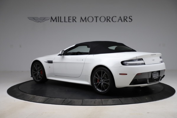 Used 2015 Aston Martin V8 Vantage GT Roadster for sale Sold at Alfa Romeo of Westport in Westport CT 06880 27