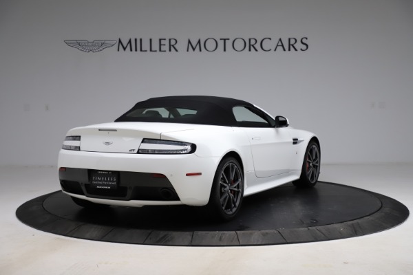 Used 2015 Aston Martin V8 Vantage GT Roadster for sale Sold at Alfa Romeo of Westport in Westport CT 06880 28