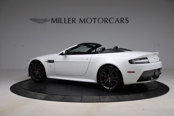 New 2015 Aston Martin Vantage GT GT Roadster for sale Sold at Alfa Romeo of Westport in Westport CT 06880 3