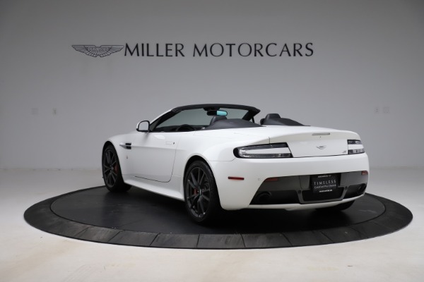 Used 2015 Aston Martin V8 Vantage GT Roadster for sale Sold at Alfa Romeo of Westport in Westport CT 06880 4