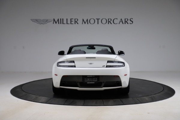 New 2015 Aston Martin Vantage GT GT Roadster for sale Sold at Alfa Romeo of Westport in Westport CT 06880 5