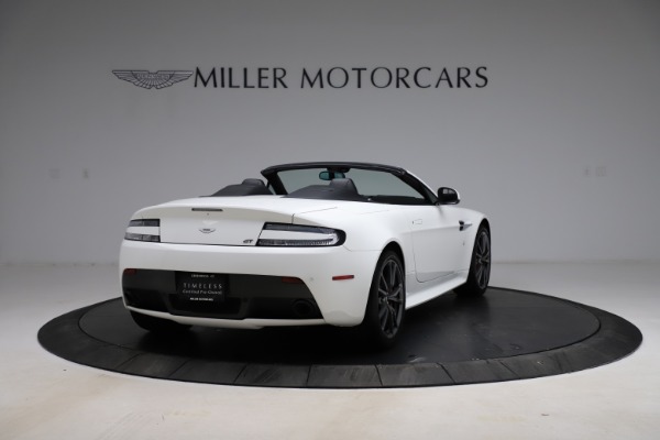 New 2015 Aston Martin Vantage GT GT Roadster for sale Sold at Alfa Romeo of Westport in Westport CT 06880 6