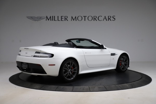 Used 2015 Aston Martin V8 Vantage GT Roadster for sale Sold at Alfa Romeo of Westport in Westport CT 06880 7