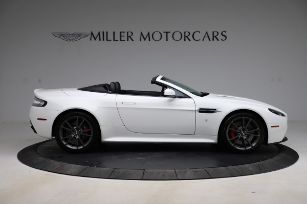 Used 2015 Aston Martin V8 Vantage GT Roadster for sale Sold at Alfa Romeo of Westport in Westport CT 06880 8