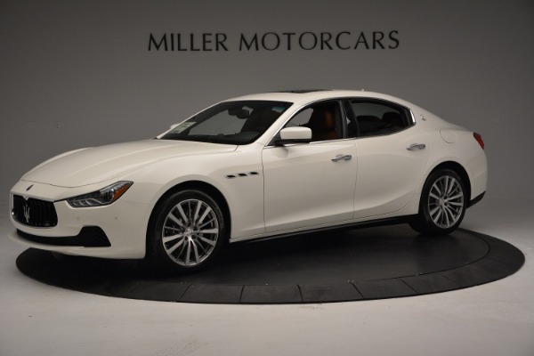 New 2017 Maserati Ghibli S Q4 for sale Sold at Alfa Romeo of Westport in Westport CT 06880 2