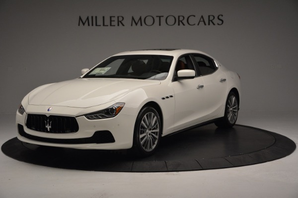 New 2017 Maserati Ghibli S Q4 for sale Sold at Alfa Romeo of Westport in Westport CT 06880 1