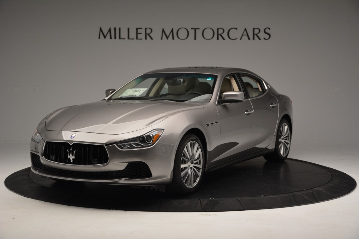 New 2017 Maserati Ghibli S Q4 for sale Sold at Alfa Romeo of Westport in Westport CT 06880 1