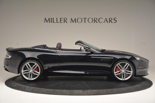 New 2016 Aston Martin DB9 GT Volante for sale Sold at Alfa Romeo of Westport in Westport CT 06880 9