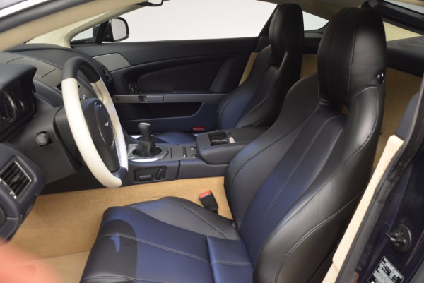 Used 2016 Aston Martin V8 Vantage for sale Sold at Alfa Romeo of Westport in Westport CT 06880 13