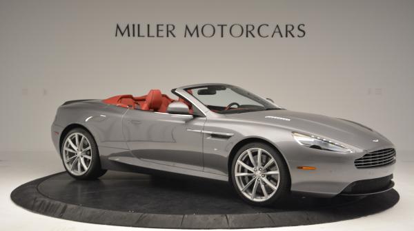 New 2016 Aston Martin DB9 GT Volante for sale Sold at Alfa Romeo of Westport in Westport CT 06880 10