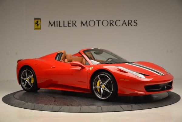 Used 2014 Ferrari 458 Spider for sale Sold at Alfa Romeo of Westport in Westport CT 06880 10