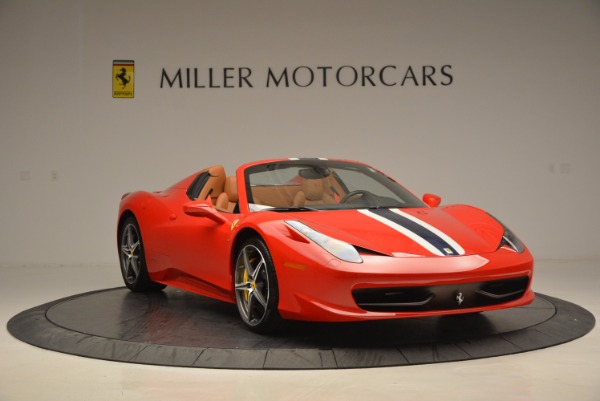 Used 2014 Ferrari 458 Spider for sale Sold at Alfa Romeo of Westport in Westport CT 06880 11