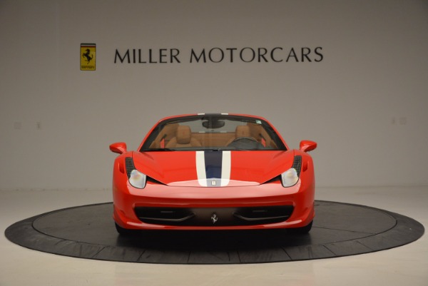 Used 2014 Ferrari 458 Spider for sale Sold at Alfa Romeo of Westport in Westport CT 06880 12