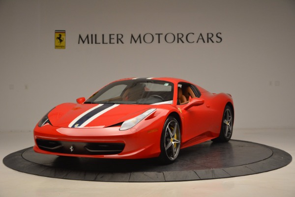 Used 2014 Ferrari 458 Spider for sale Sold at Alfa Romeo of Westport in Westport CT 06880 13