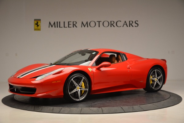 Used 2014 Ferrari 458 Spider for sale Sold at Alfa Romeo of Westport in Westport CT 06880 14