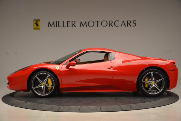 Used 2014 Ferrari 458 Spider for sale Sold at Alfa Romeo of Westport in Westport CT 06880 15