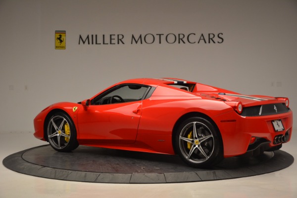 Used 2014 Ferrari 458 Spider for sale Sold at Alfa Romeo of Westport in Westport CT 06880 16