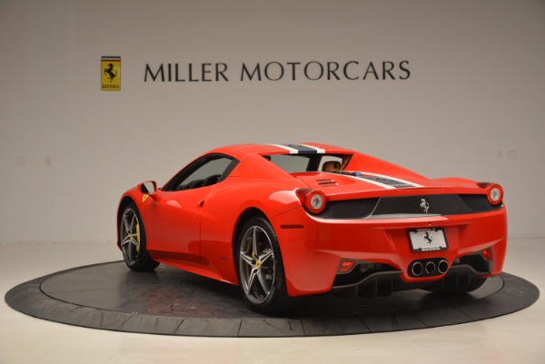 Used 2014 Ferrari 458 Spider for sale Sold at Alfa Romeo of Westport in Westport CT 06880 17