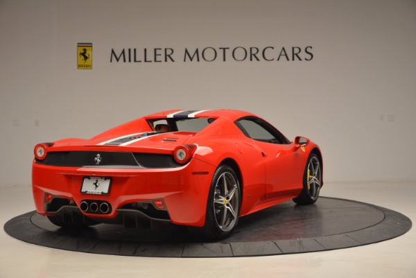 Used 2014 Ferrari 458 Spider for sale Sold at Alfa Romeo of Westport in Westport CT 06880 19