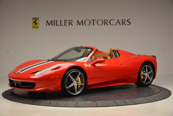 Used 2014 Ferrari 458 Spider for sale Sold at Alfa Romeo of Westport in Westport CT 06880 2