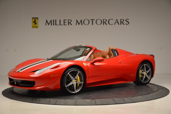 Used 2014 Ferrari 458 Spider for sale Sold at Alfa Romeo of Westport in Westport CT 06880 2